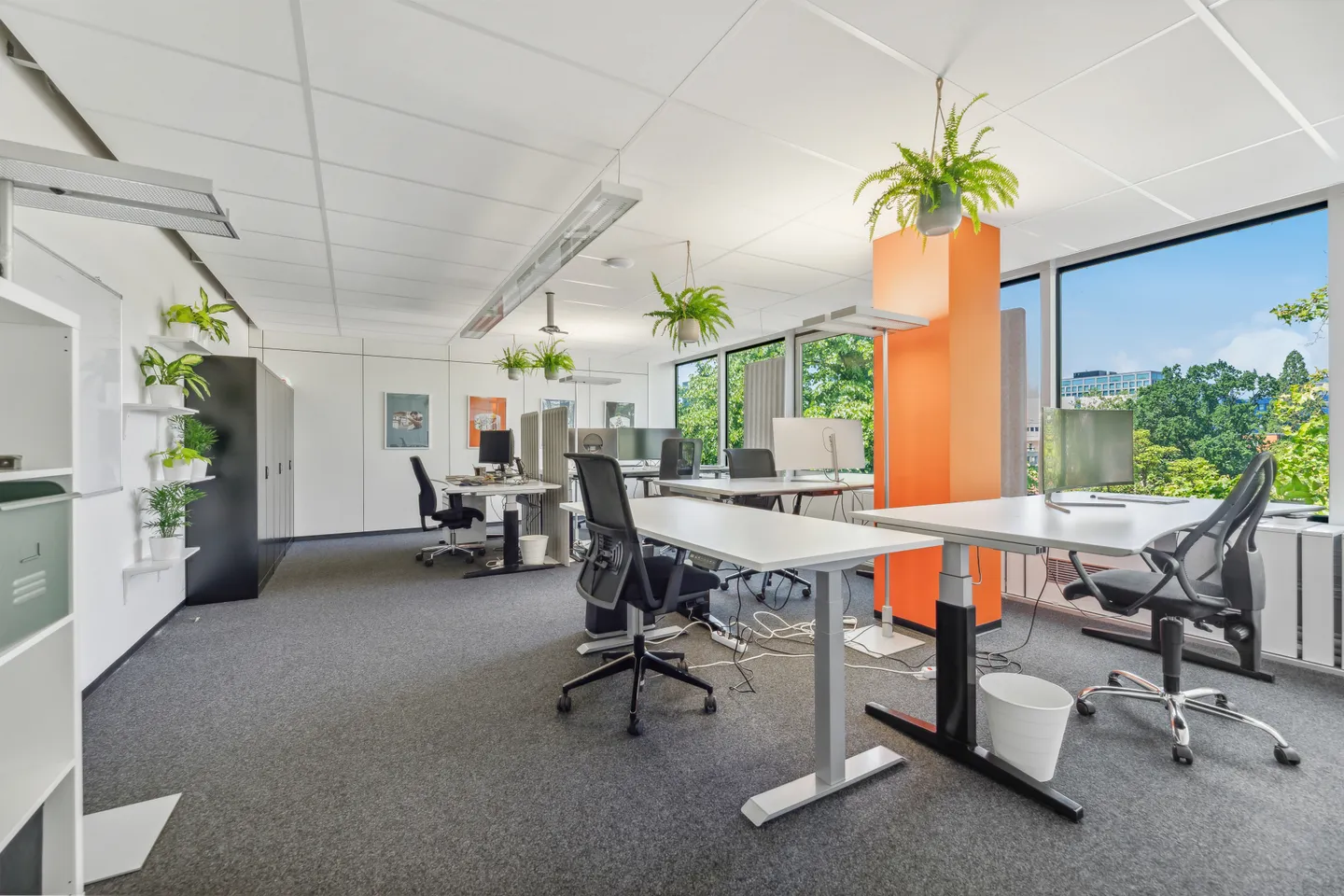 Votre chance pour des bureaux aménagés à Altstetten - Photo 5 sur 10
