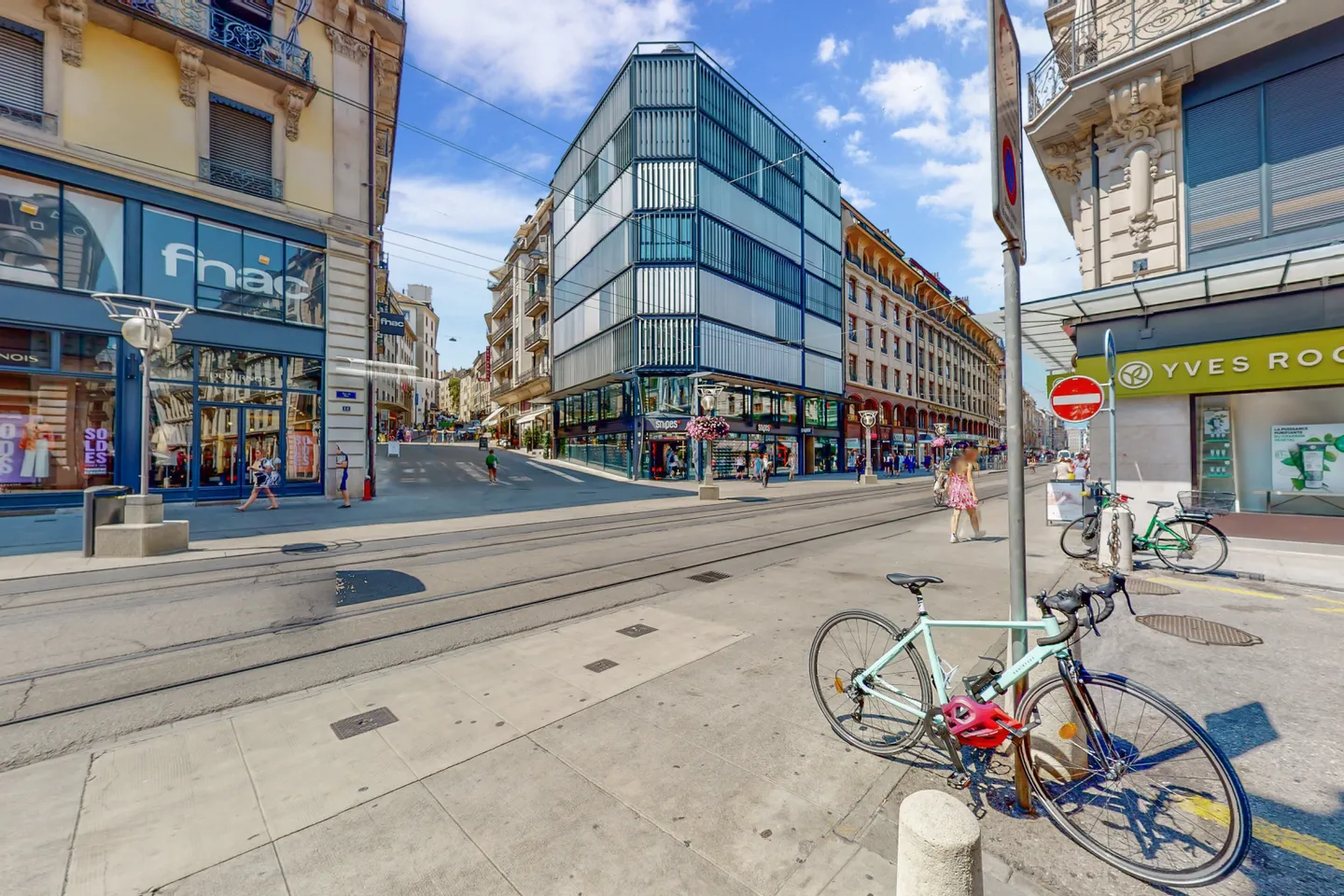 Depositi nel centro economico di Ginevra - Foto 1 di 1
