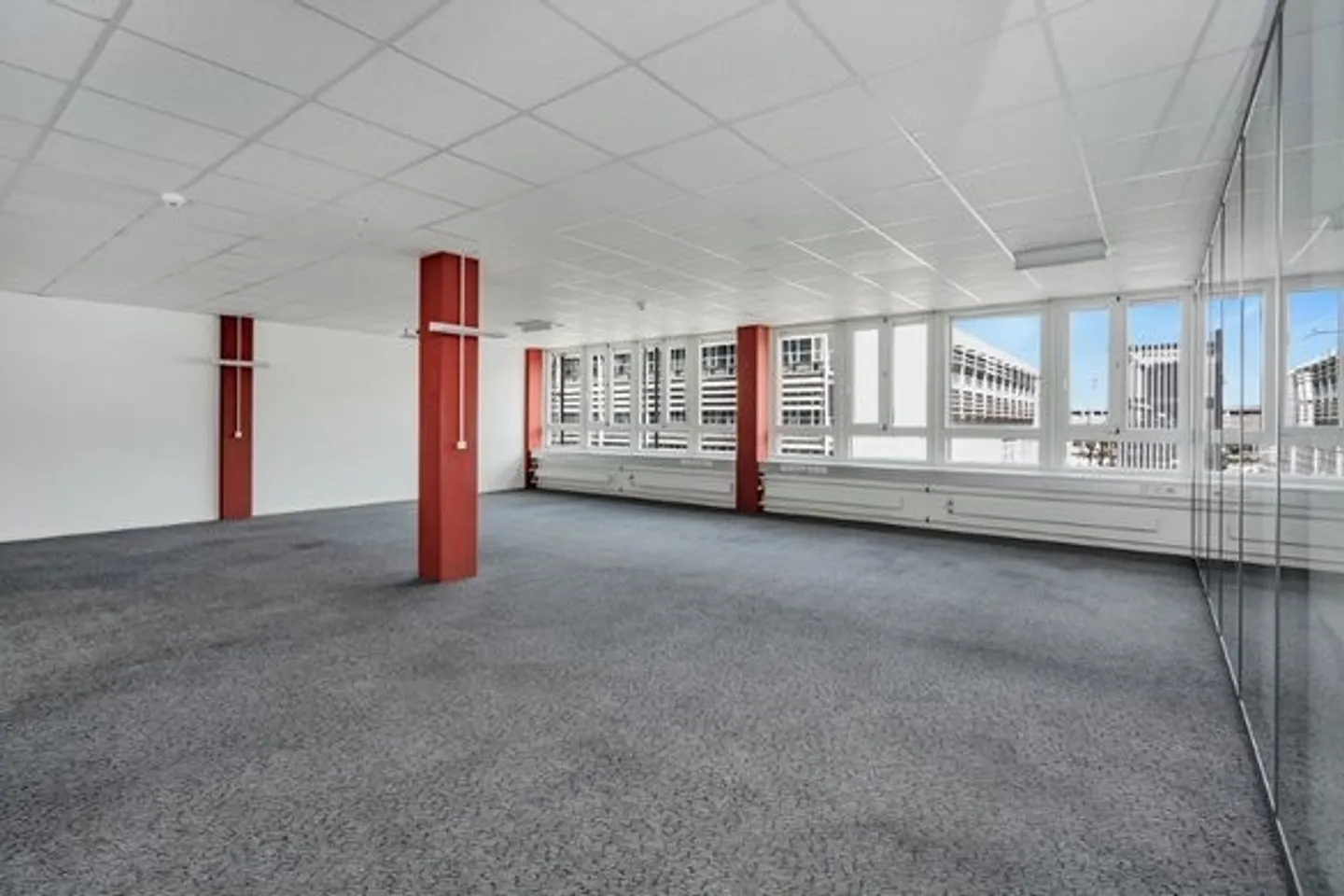 Free commercial space of 830 m² - Photo 3 of 13