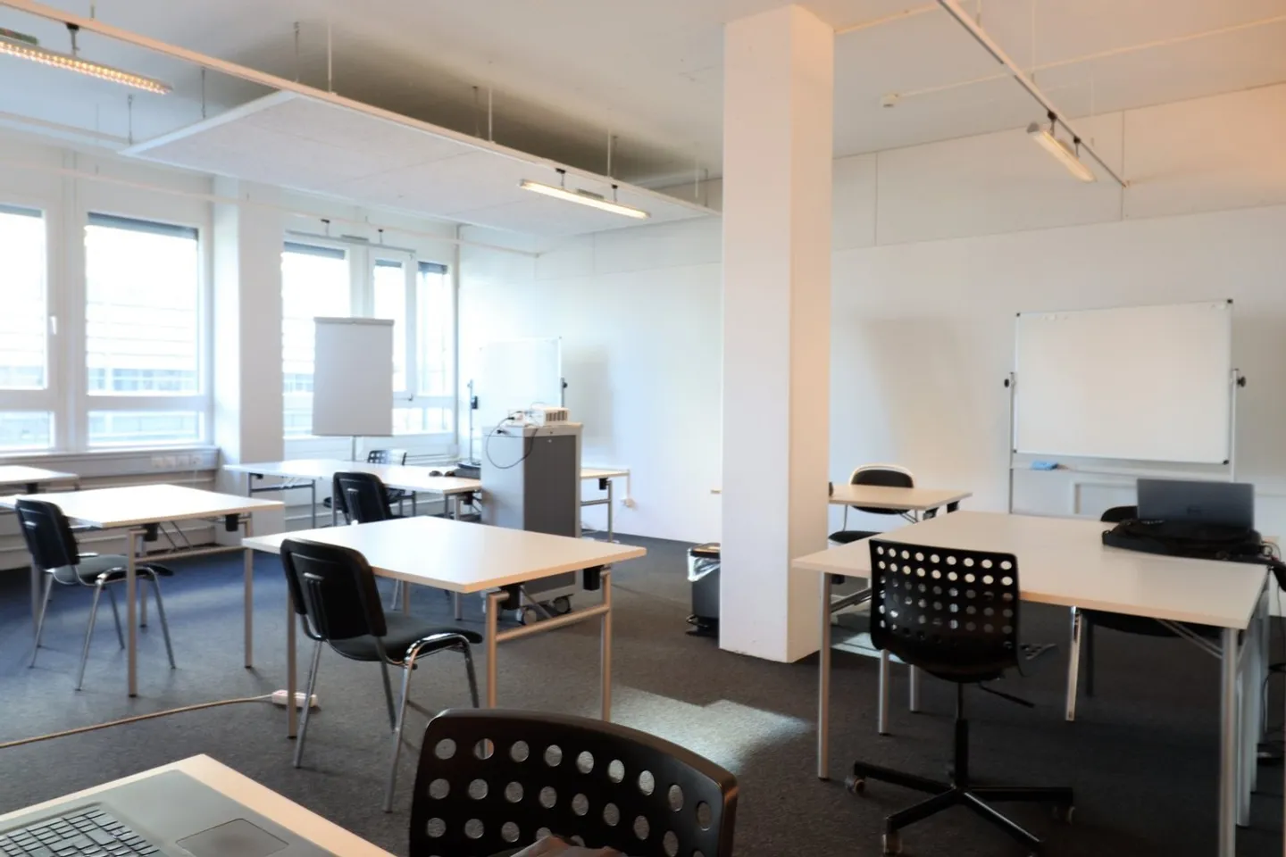 Free commercial space of a total of 4,376 m² - Photo 9 of 12