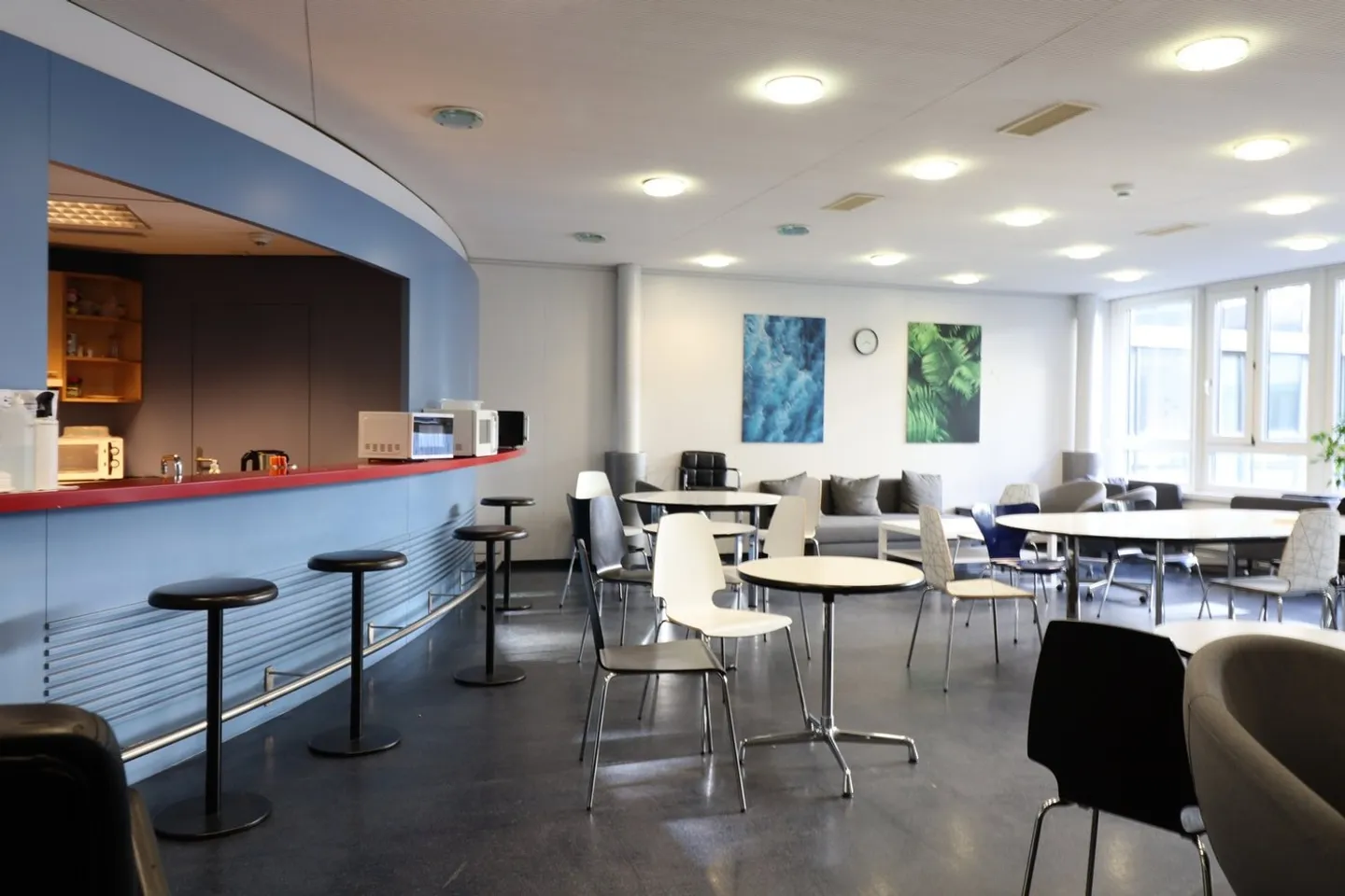 Free commercial space of a total of 4,376 m² - Photo 11 of 12