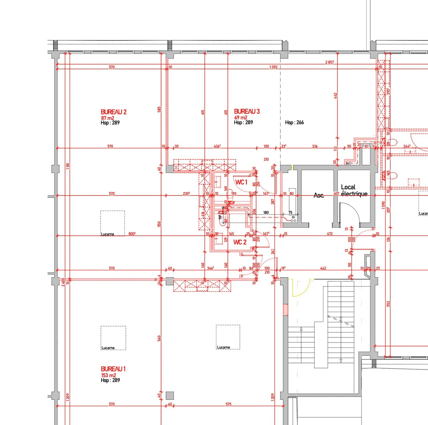 69m2 große Fläche zu vermieten. - Foto 2 von 8