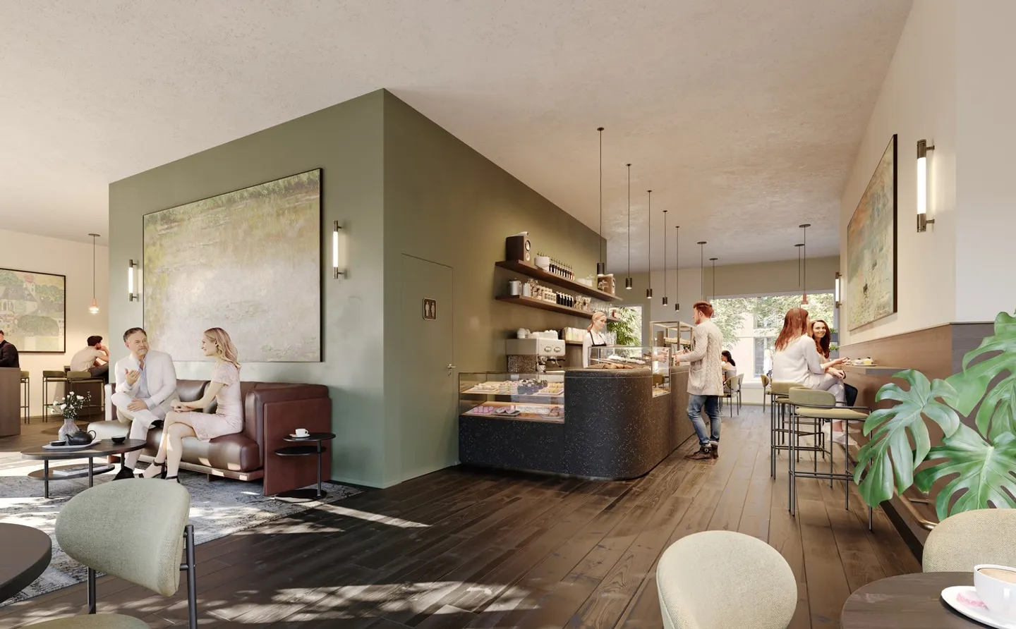 Außergewöhnliche Gelegenheit für eine Nachbarschaftsbäckerei - Foto 2 von 11