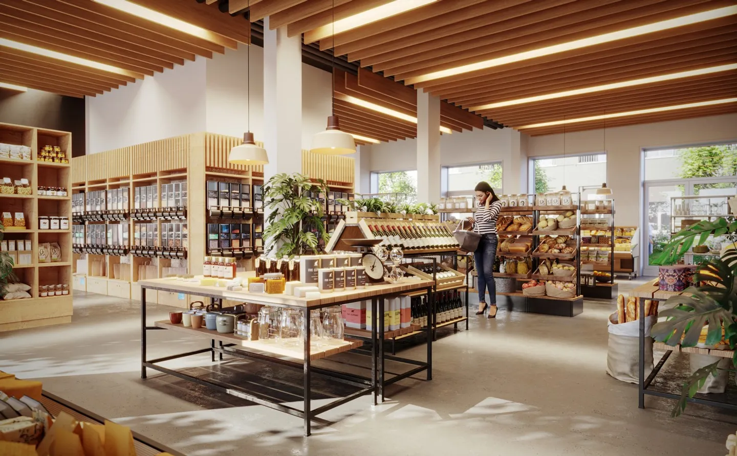Außergewöhnliche Gelegenheit für eine Nachbarschaftsbäckerei - Foto 6 von 11