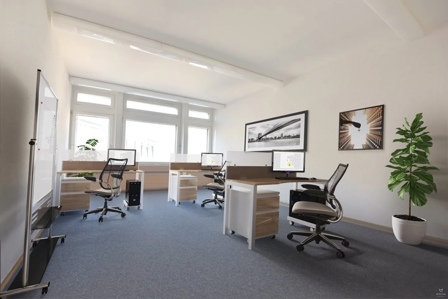 Bureau au Centre de Sion - Photo 1 sur 5