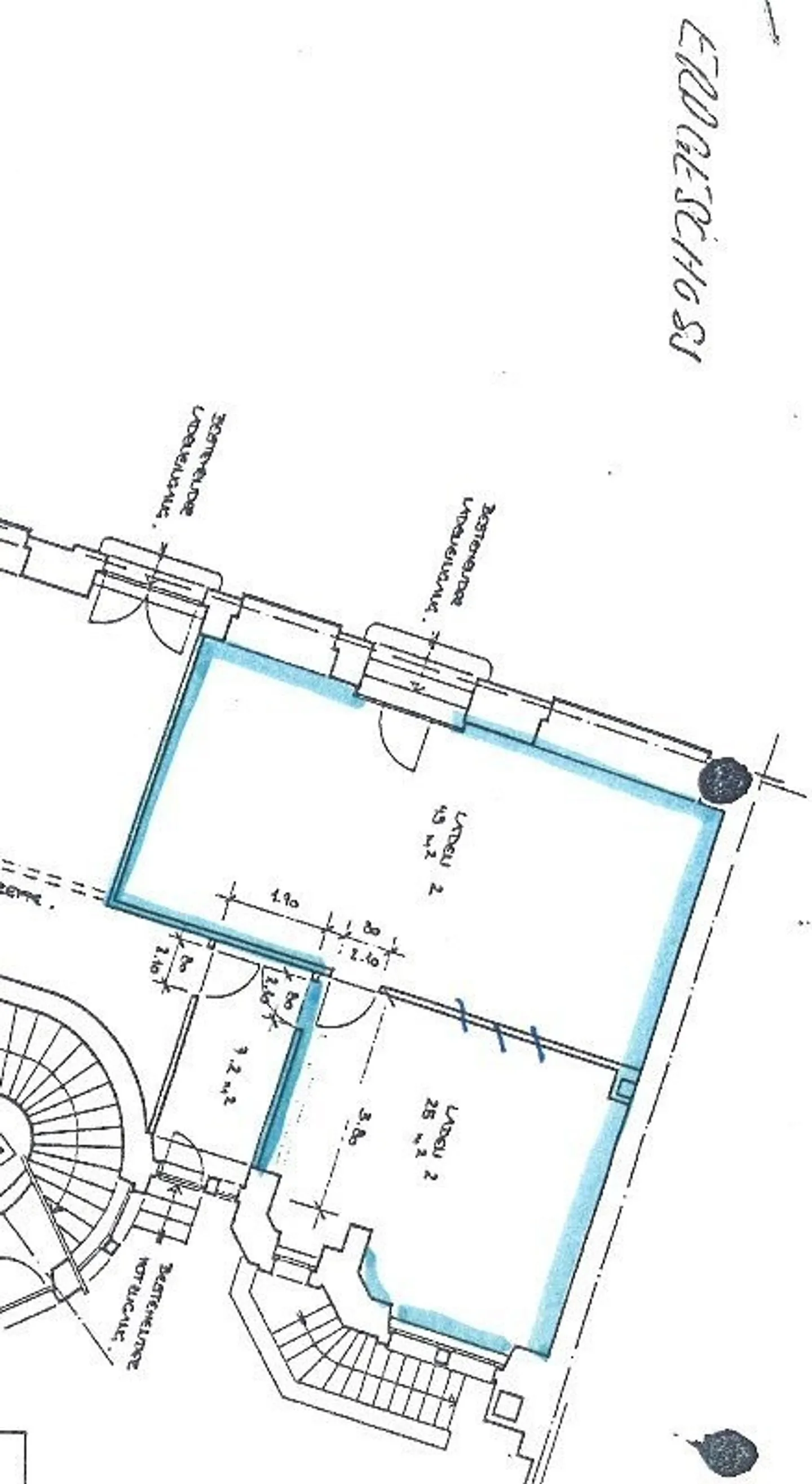Atelier et espace de projet dans le quartier Paulus - également pour une utilisation temporaire - Photo 4 sur 4