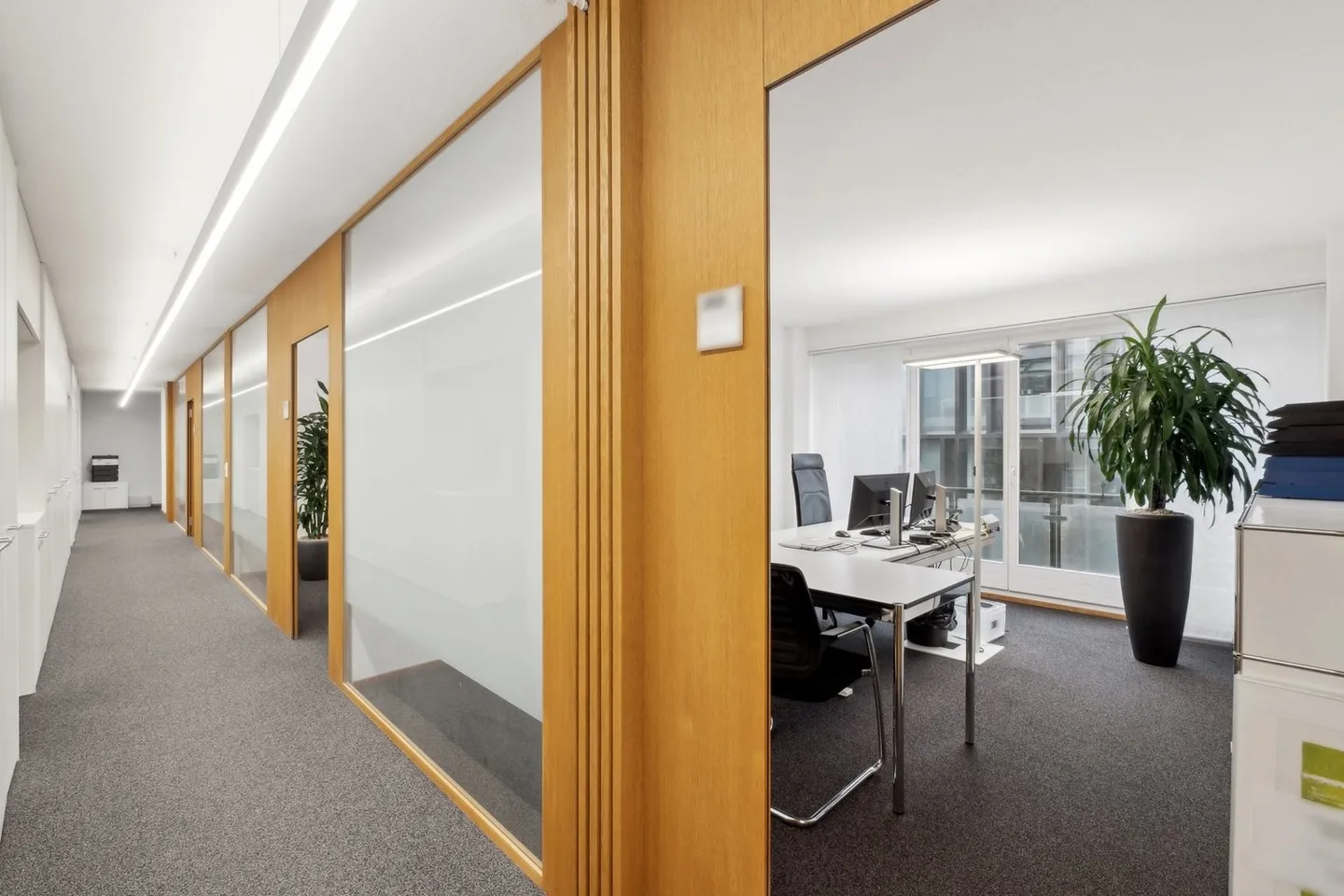 Spazi per uffici flessibili in posizione centrale a Soletta - Foto 7 di 13