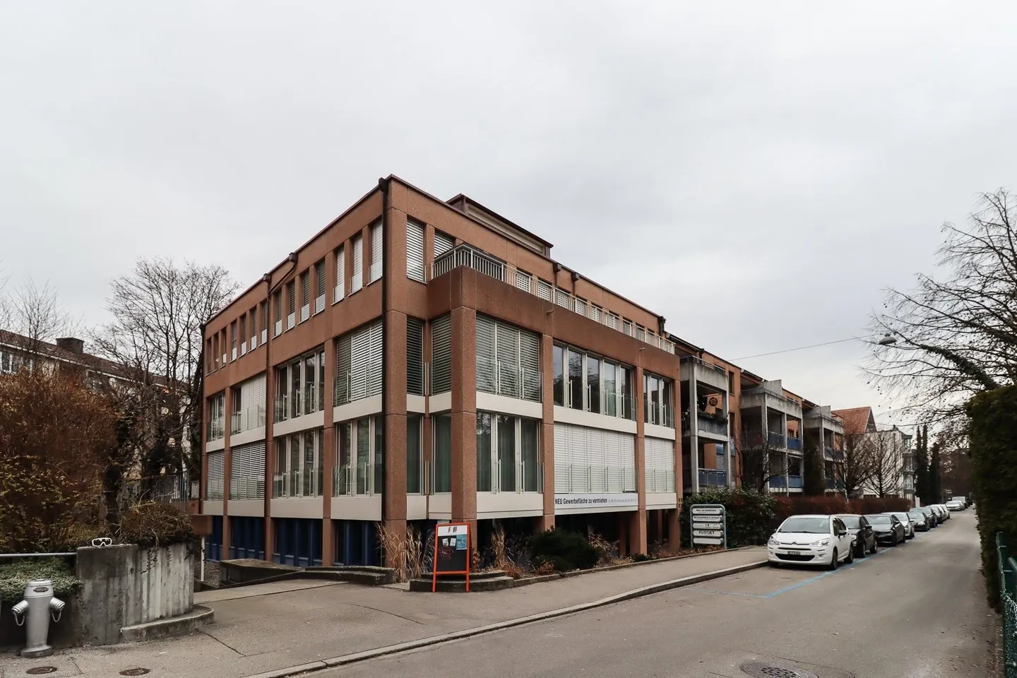 Modern office or practice rooms in Mattenhof - Photo 1 of 10