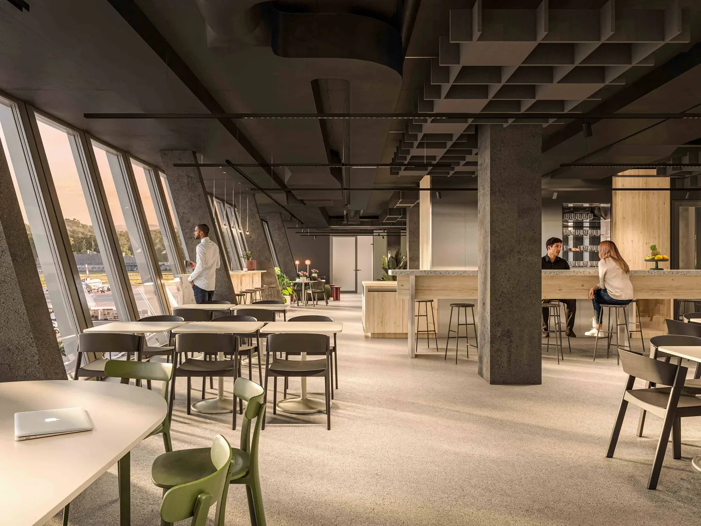 Modernes Büro am Flughafen Zürich - Foto 8 von 12