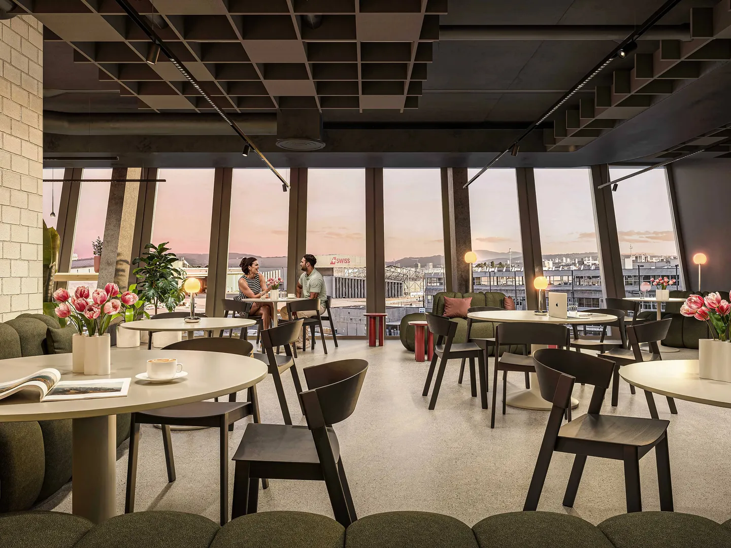 Modernes Büro am Flughafen Zürich - Foto 10 von 12