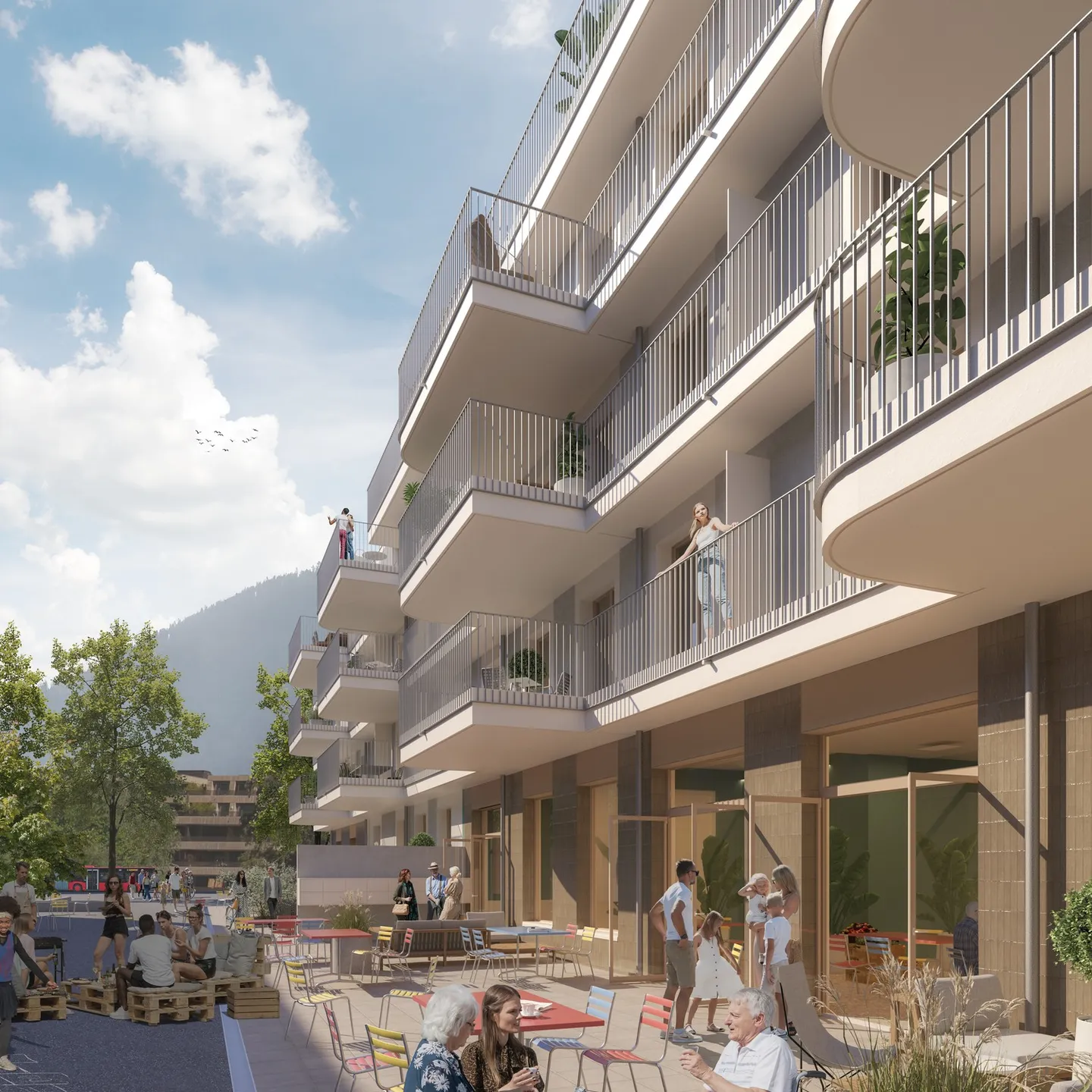 Vielseitige Gewerbefläche in Chur - Foto 4 von 7