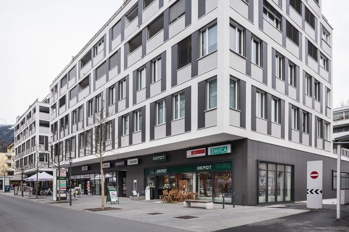 Bürofläche in Buchs - Foto 1 von 6