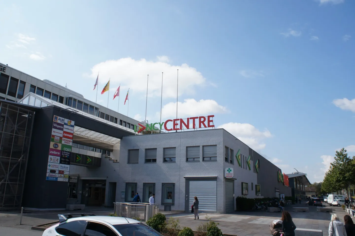 Nehmen Sie in einem hochwertigen städtischen Einkaufszentrum Platz - Foto 1 von 1