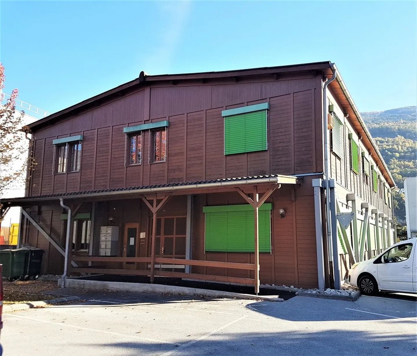 Gewerbefläche zur Miete im Zentrum von Sion - Foto 3 von 3