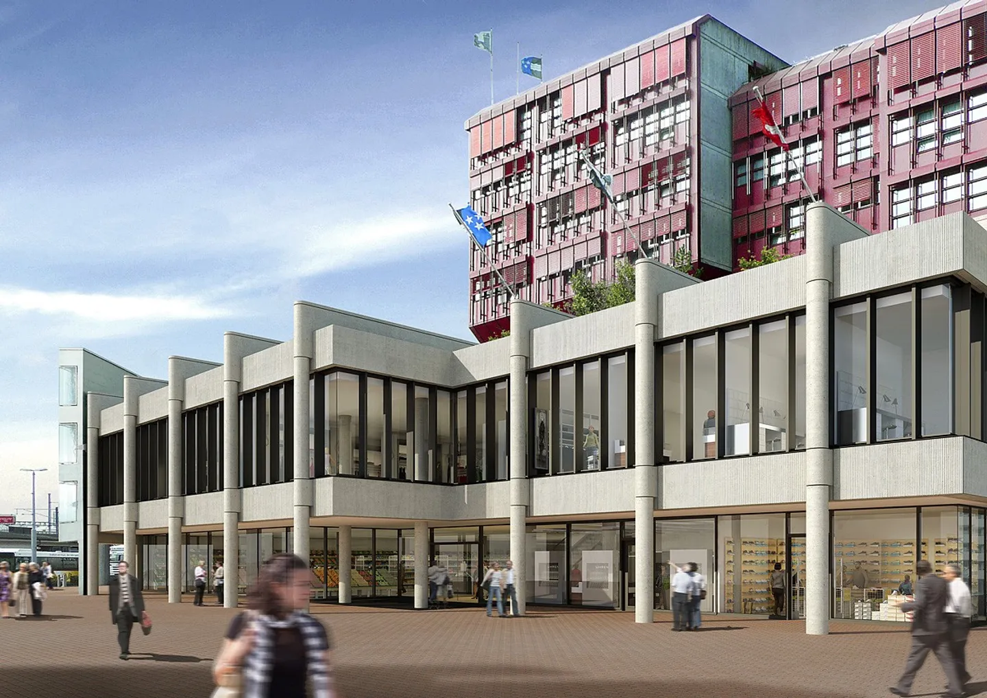 Espace locatif attrayant au cœur de Brugg - Photo 1 sur 5