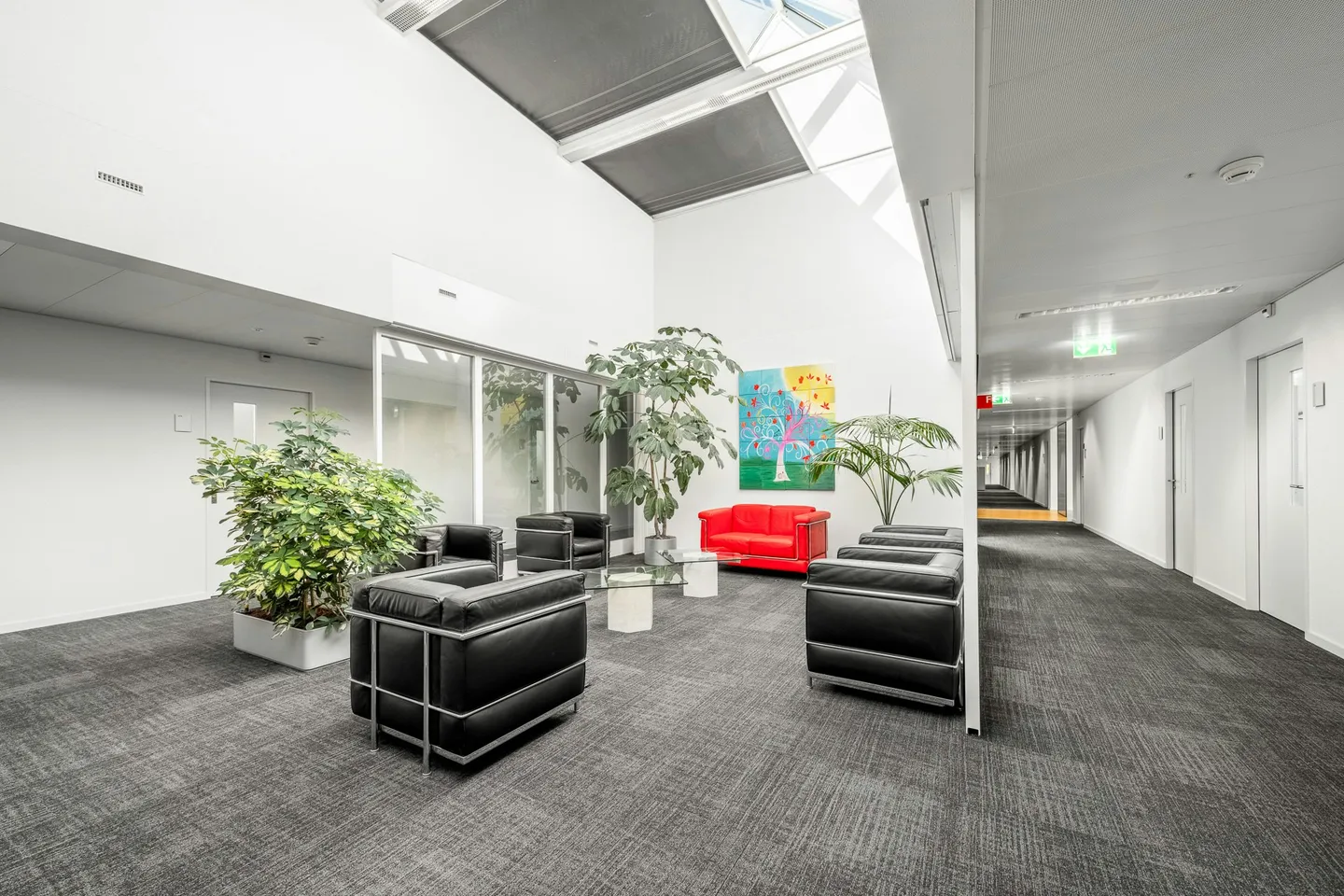 350 m² state-of-the-art open space office area in Horgen - Photo 4 of 13