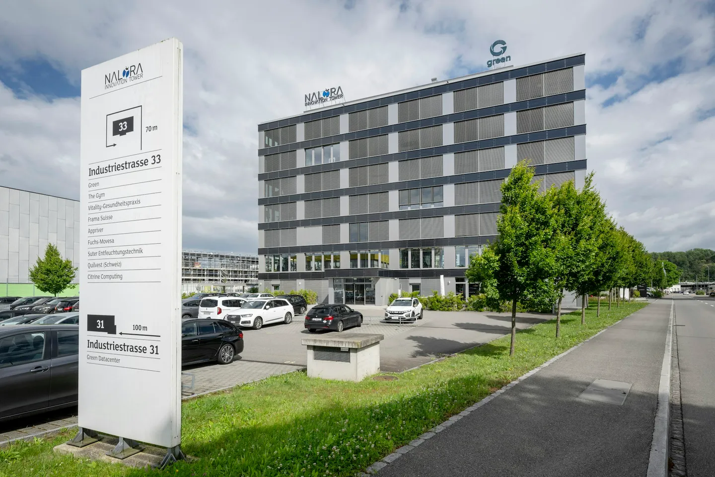 300 m2 o 600 m2 di spazi per uffici premium con vista - Moderno, climatizzato, sostenibile - Foto 1 di 10