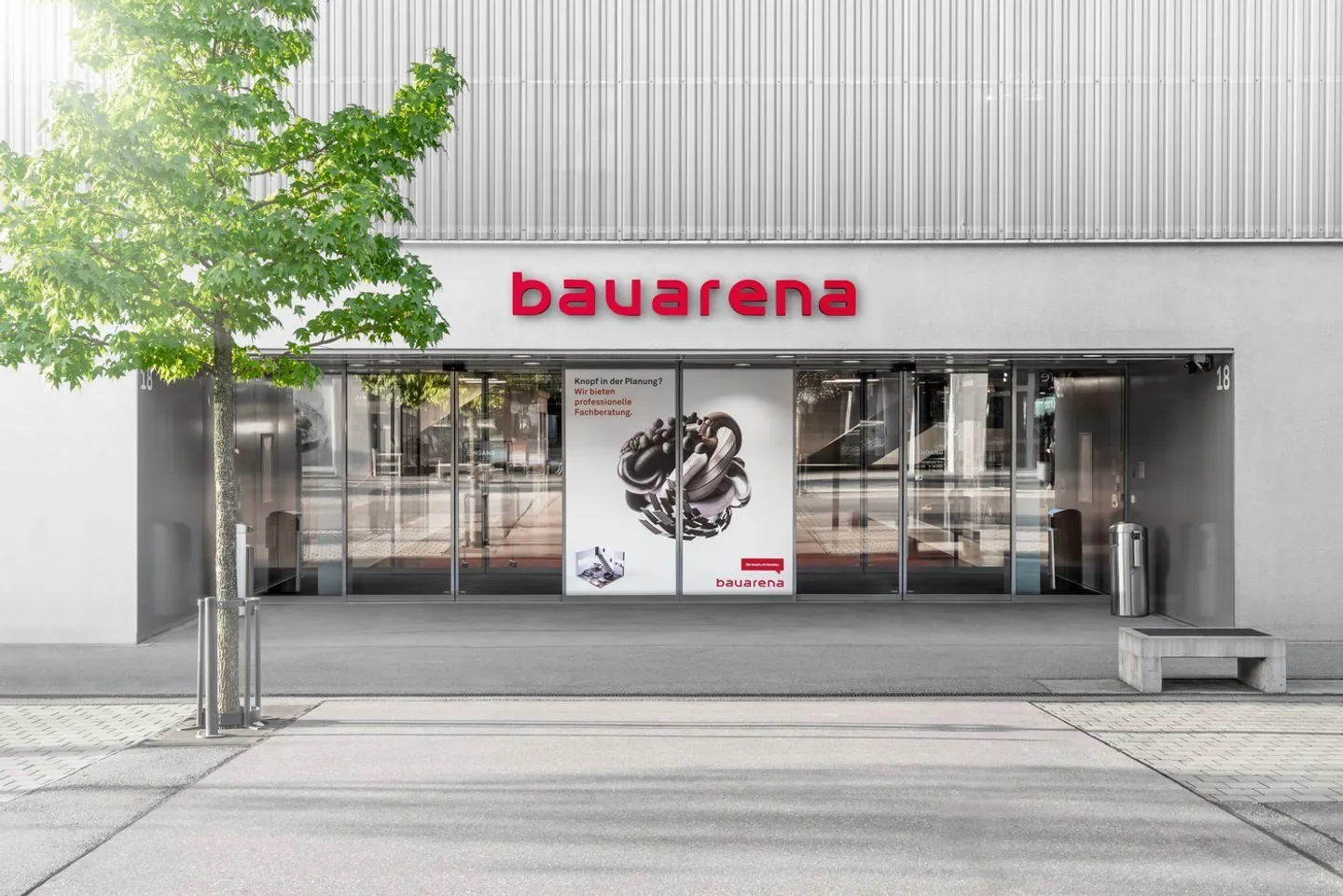 Bauarena - spazio commerciale ottimale per la tua azienda - Foto 2 di 5