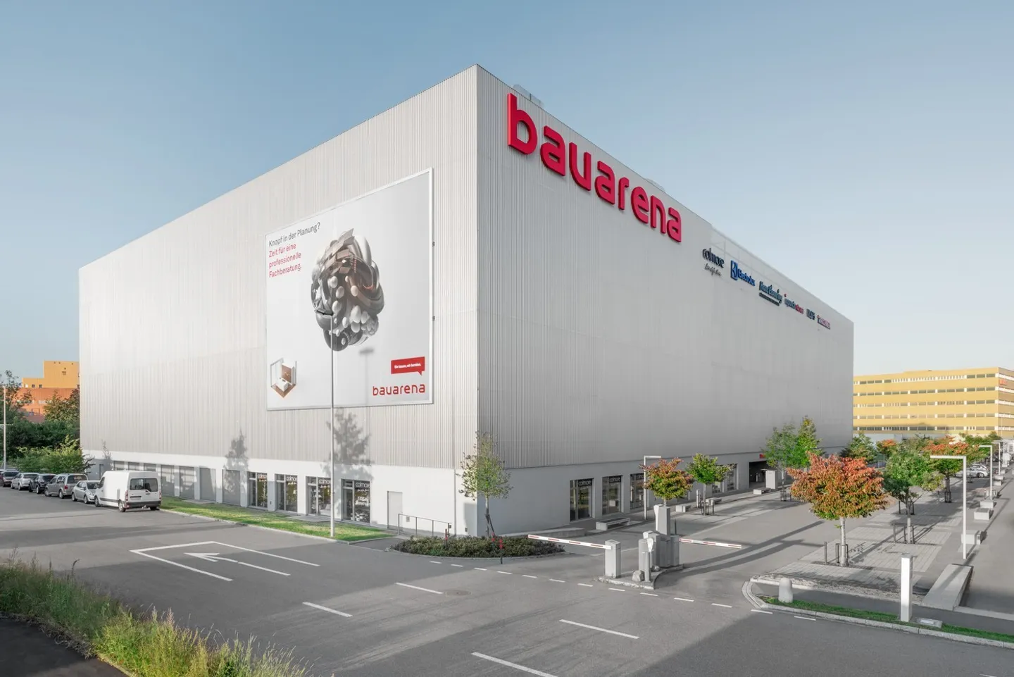 Bauarena - spazio commerciale ottimale per la tua azienda - Foto 1 di 5
