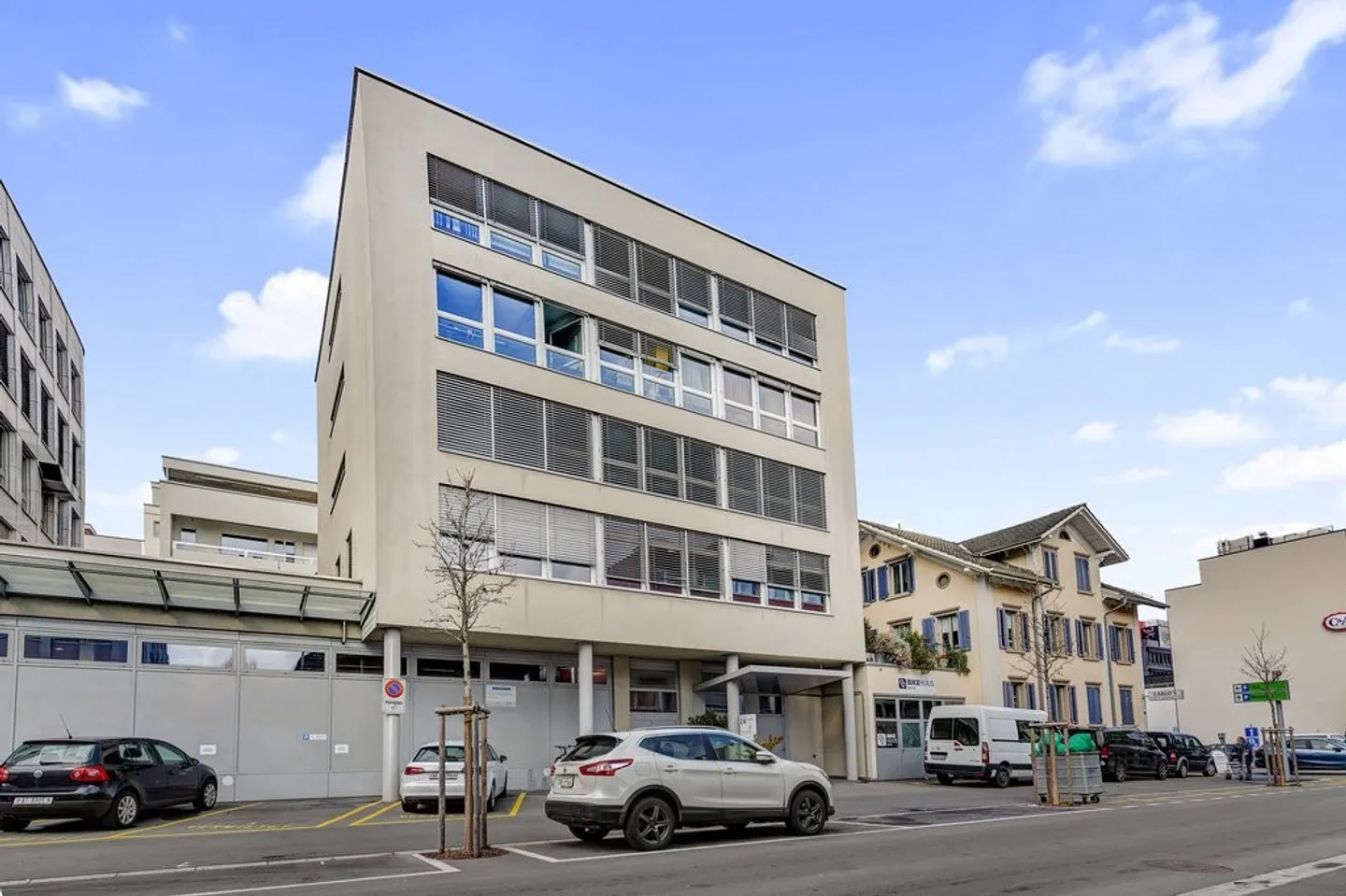Ampie aree ufficio nel cuore della città di Buchs SG - Foto 1 di 11