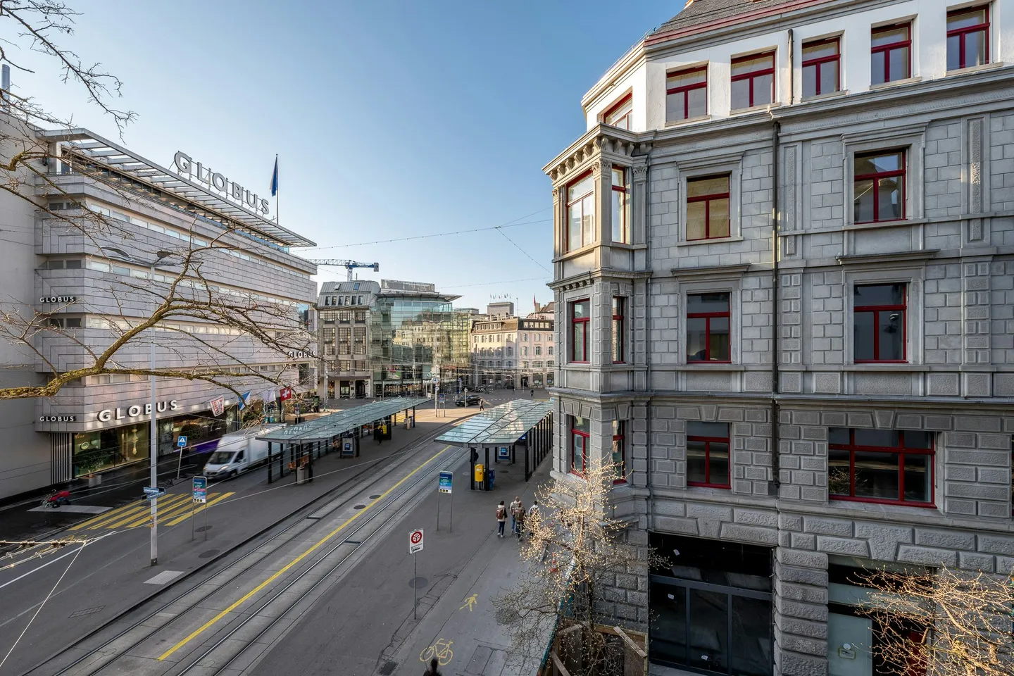 Furnished Office Space (approx. 234 m²) directly at HB Zurich - Top Price! - Photo 4 of 13
