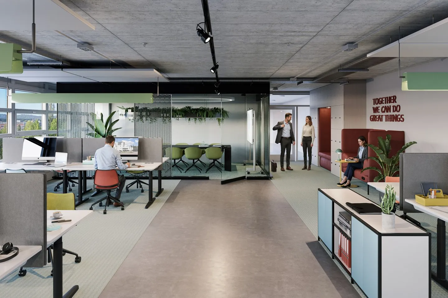Open Office with many advantages - Photo 1 of 7