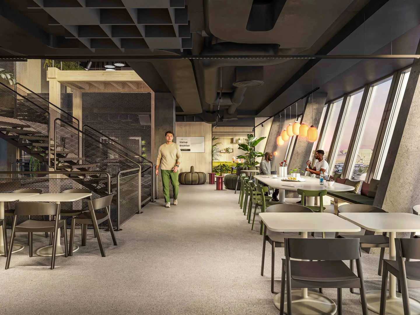 Espace de bureau moderne à l'aéroport de Zurich - Photo 4 sur 13