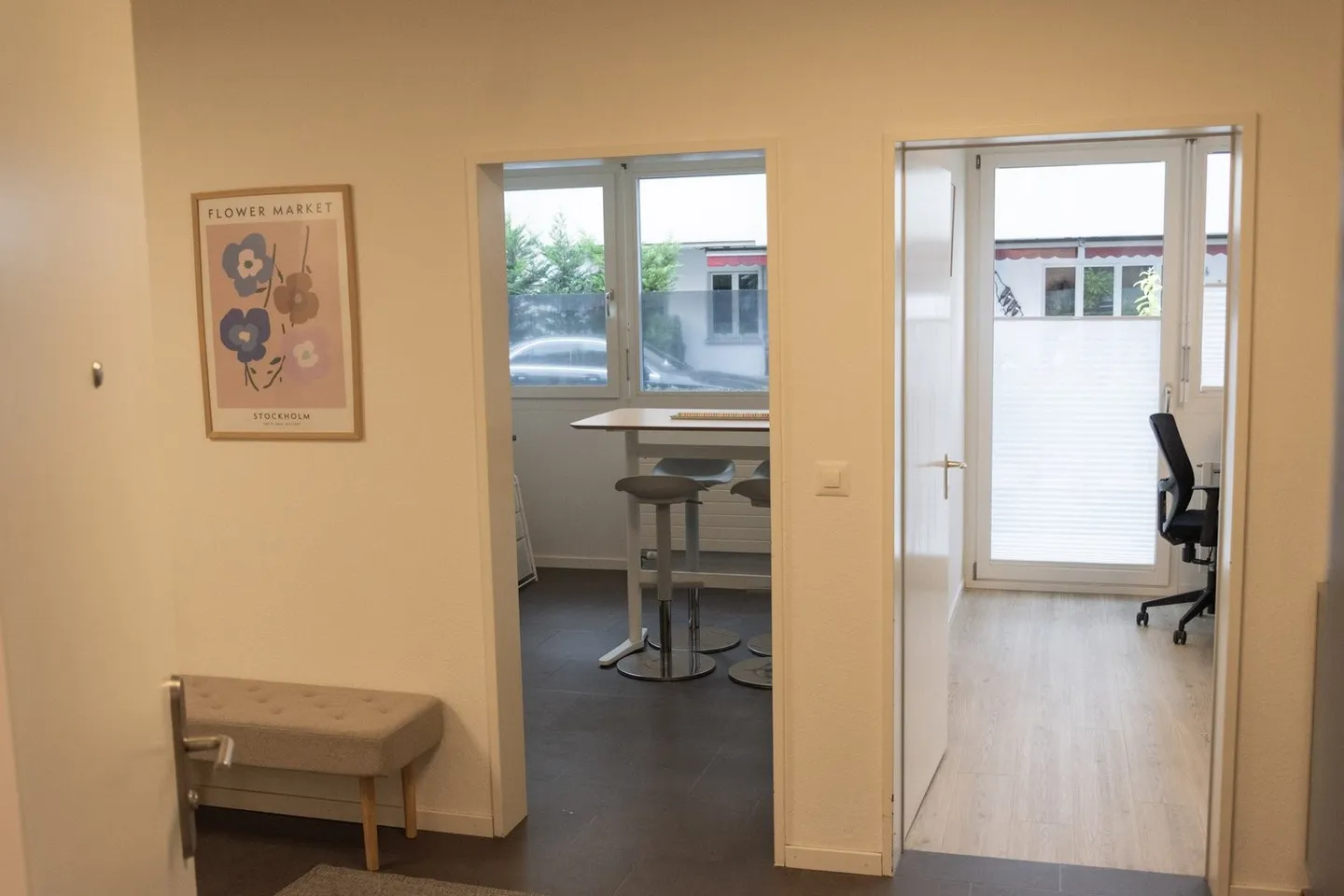 Moderne Büroräume im Gundeli - Foto 2 von 10