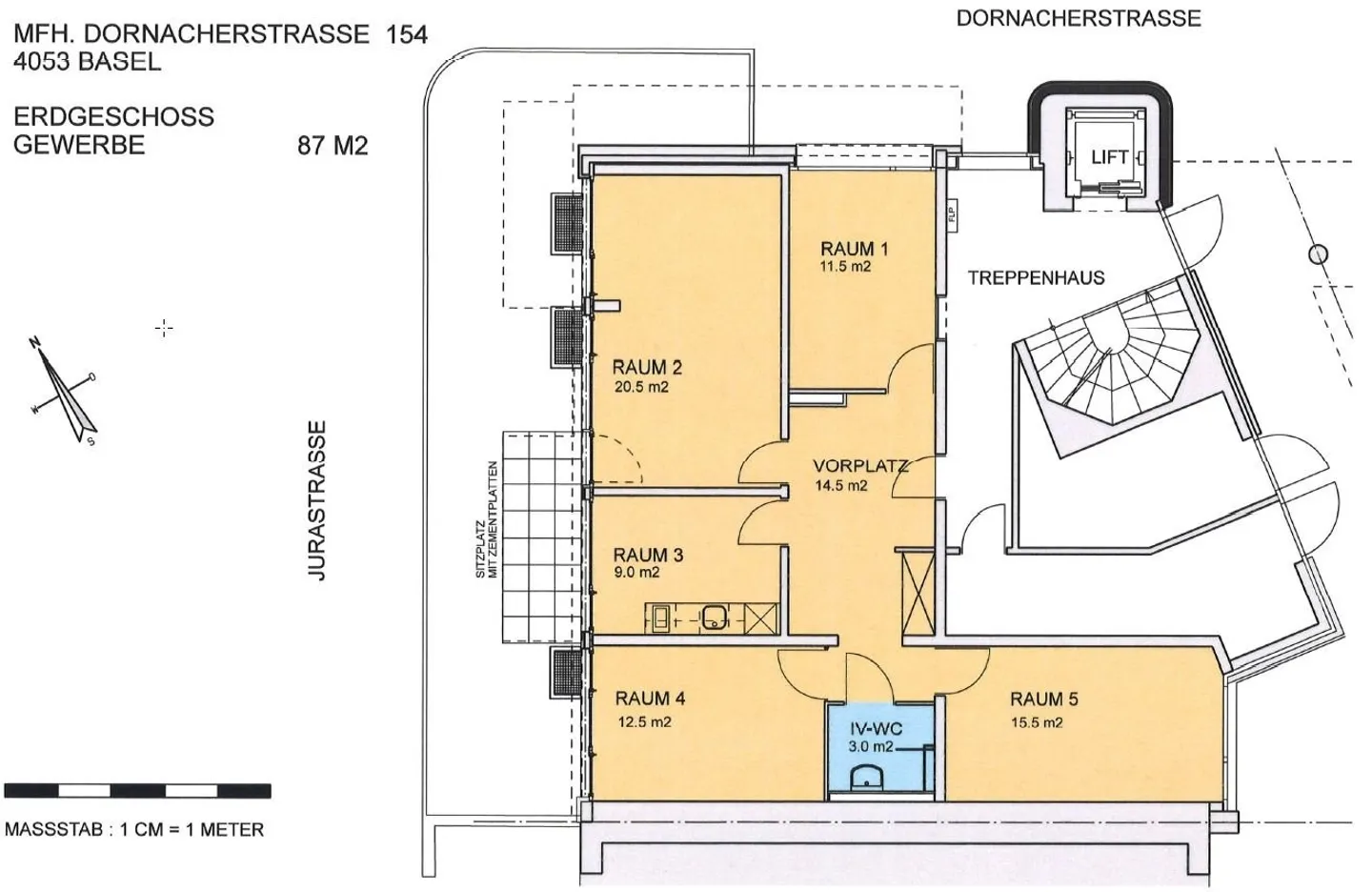 Moderne Büroräume im Gundeli - Foto 10 von 10