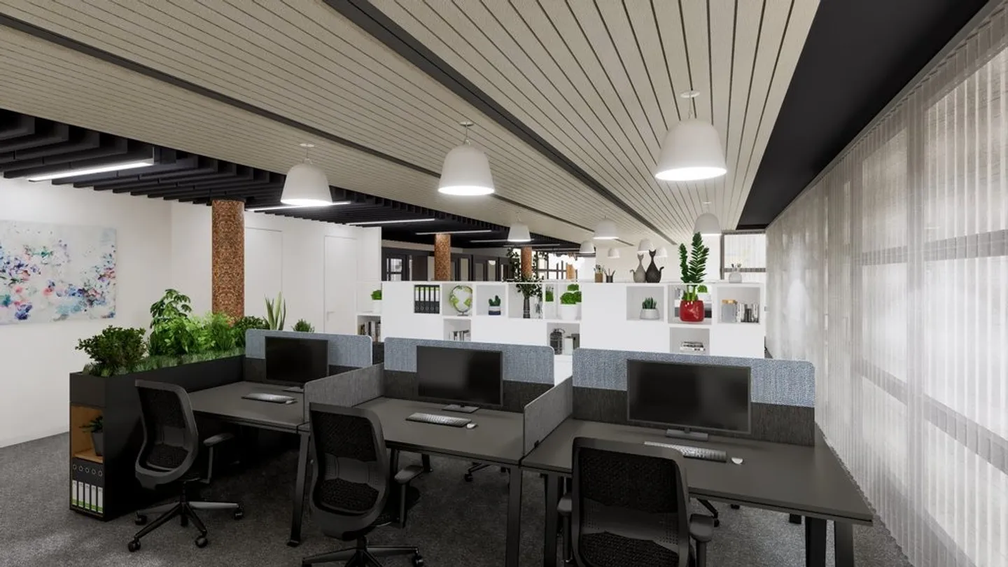 YOUR FUTURE OFFICES JUST STEPS AWAY FROM THE STATION! - Photo 3 of 5