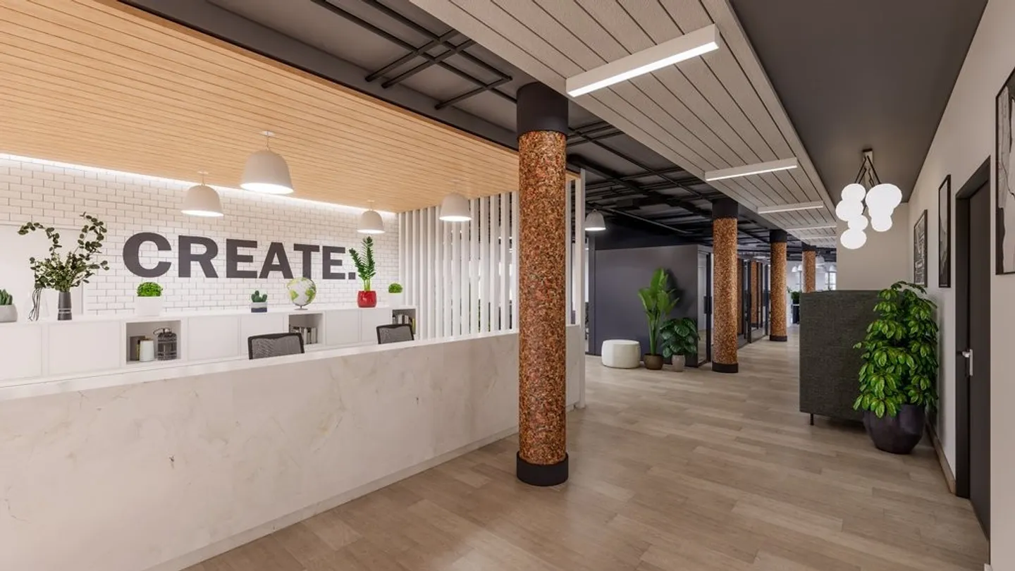 YOUR FUTURE OFFICES JUST STEPS AWAY FROM THE STATION! - Photo 4 of 5