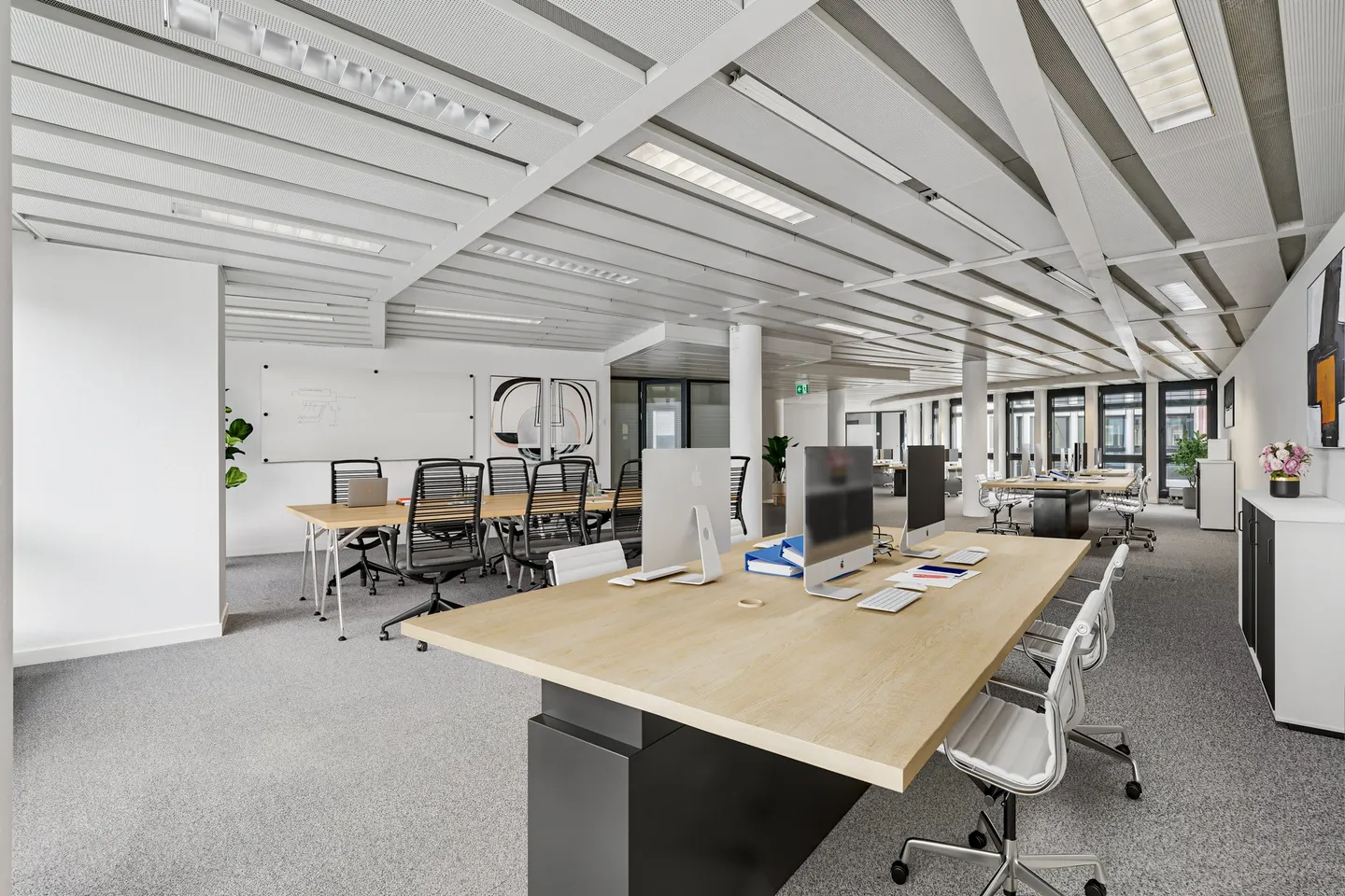 Plug & Work - Ready-to-move-in office space in the center of Basel - Photo 4 of 10