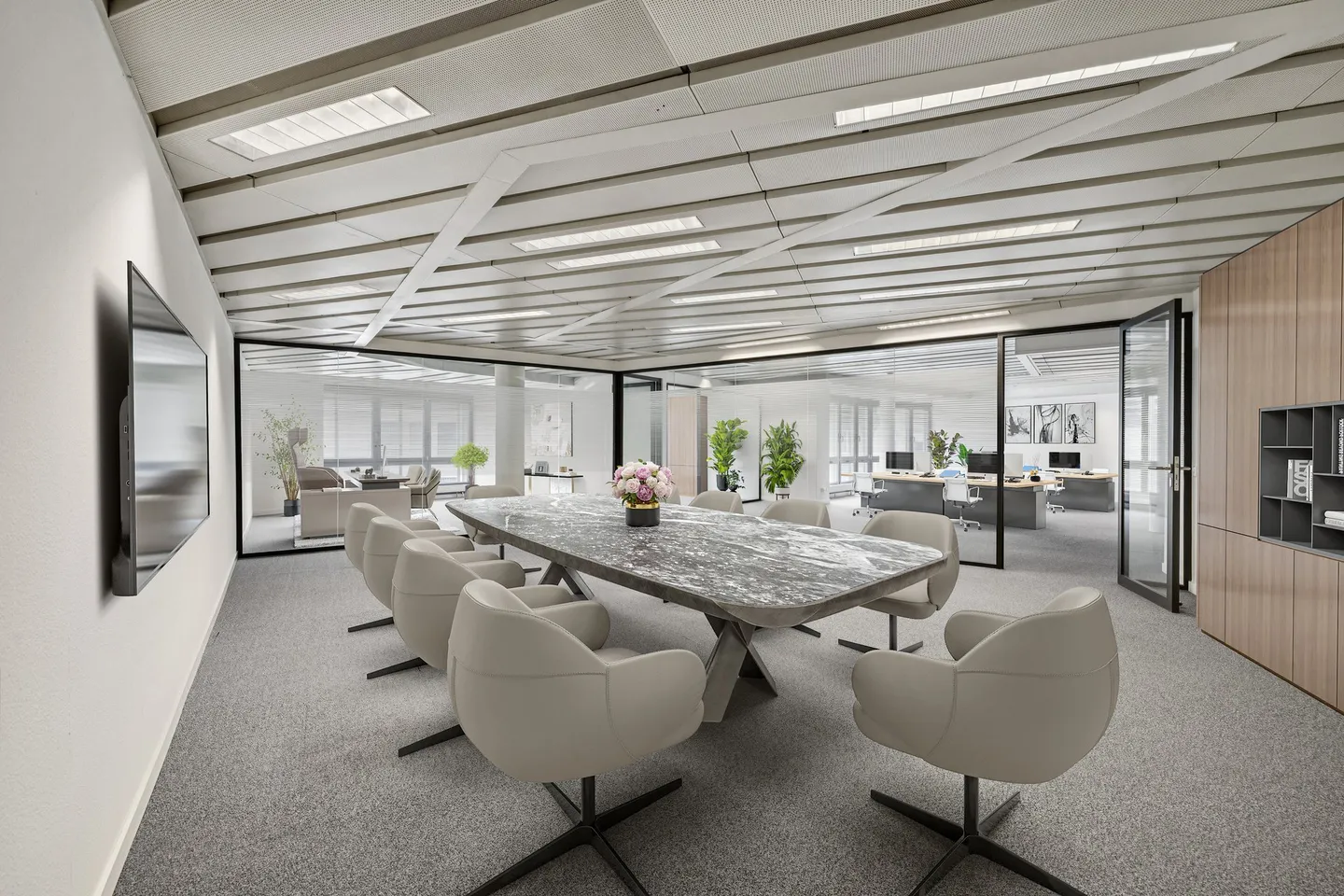 Plug & Work - Ready-to-move-in office space in the center of Basel - Photo 6 of 10
