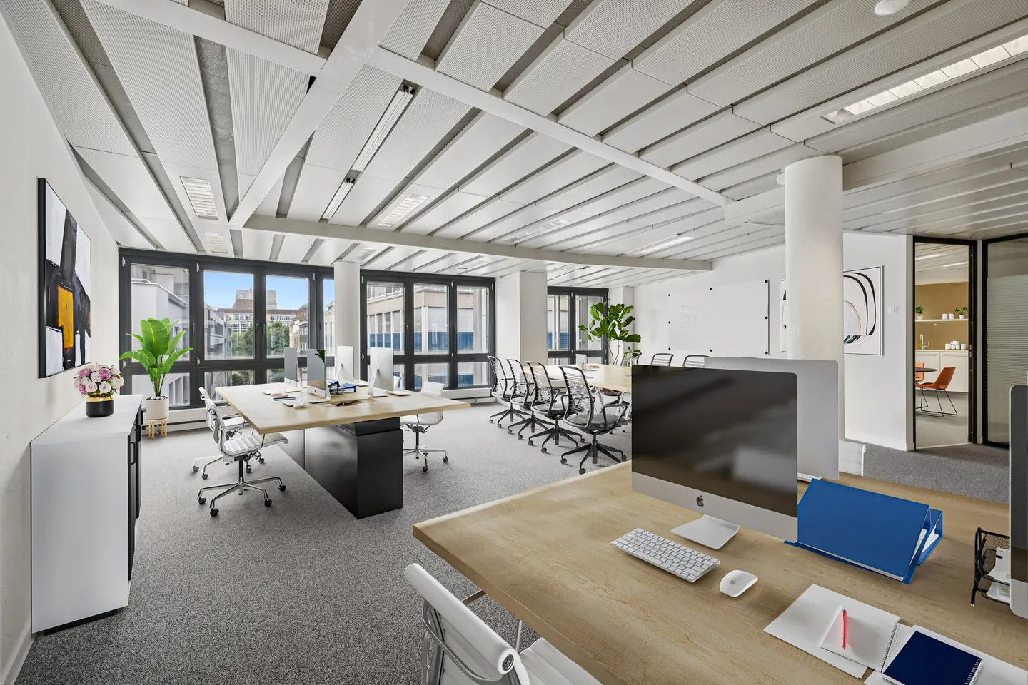 Plug & Work - Ready-to-move-in office space in the center of Basel - Photo 1 of 10