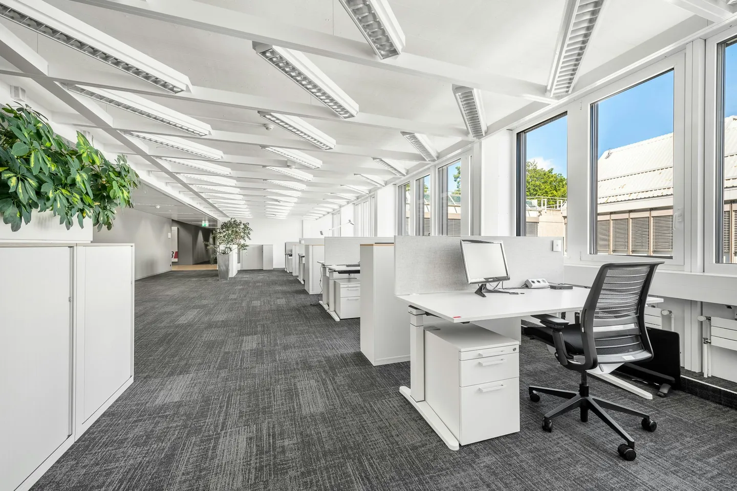 350 m² state-of-the-art open space office area in Horgen - Photo 2 of 13