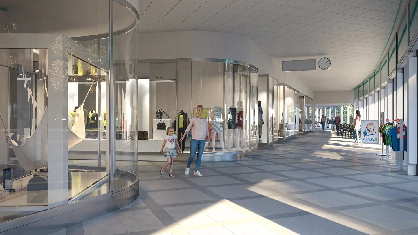 Moderne Verkaufsfläche im Herzen von Locarno - Foto 3 von 3
