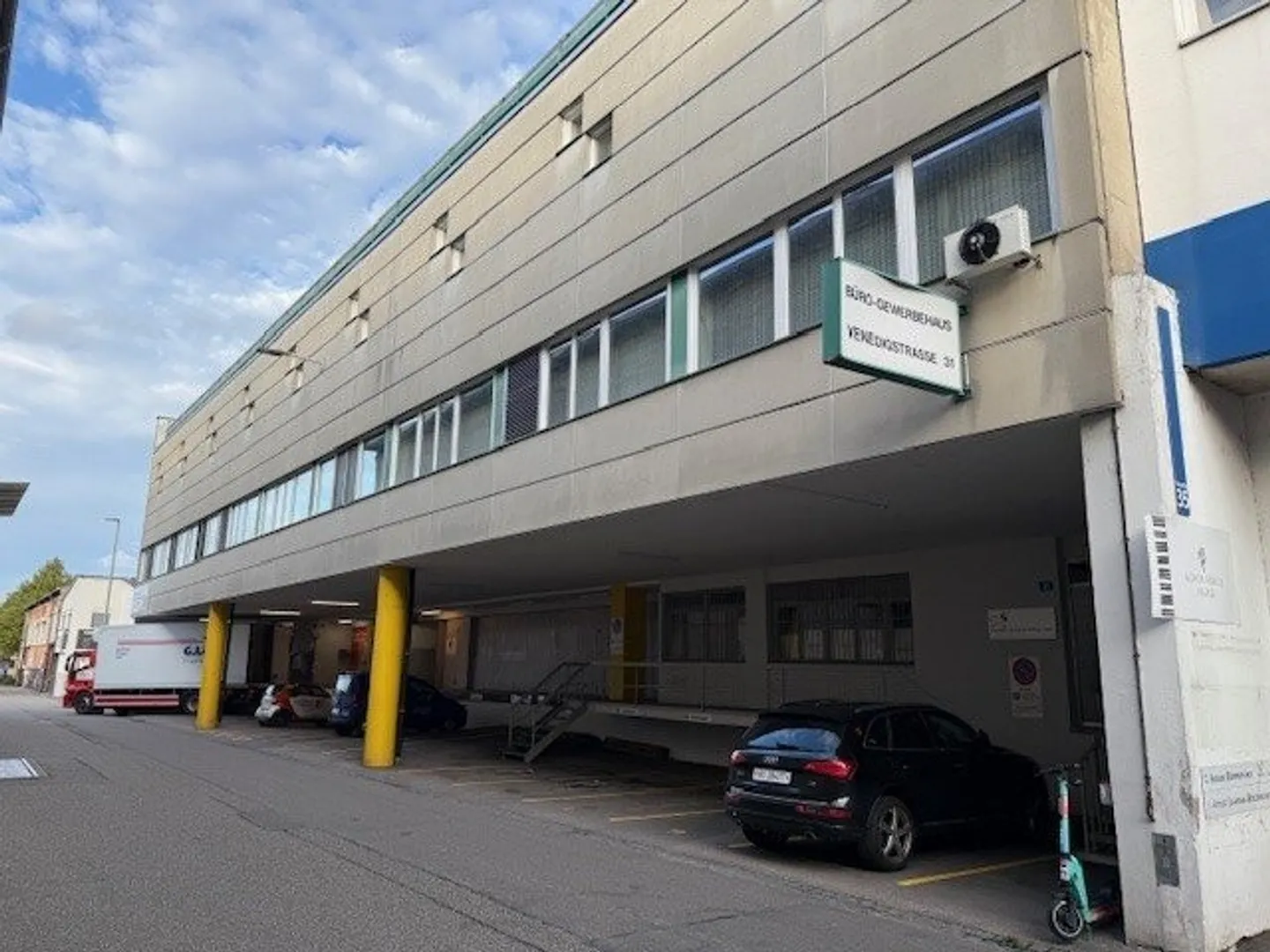 Gewerberaum im Dreispitz-Areal - Foto 1 von 4