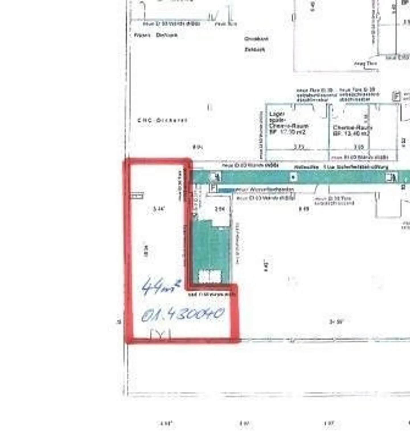 Gewerberaum im Dreispitz-Areal - Foto 4 von 4