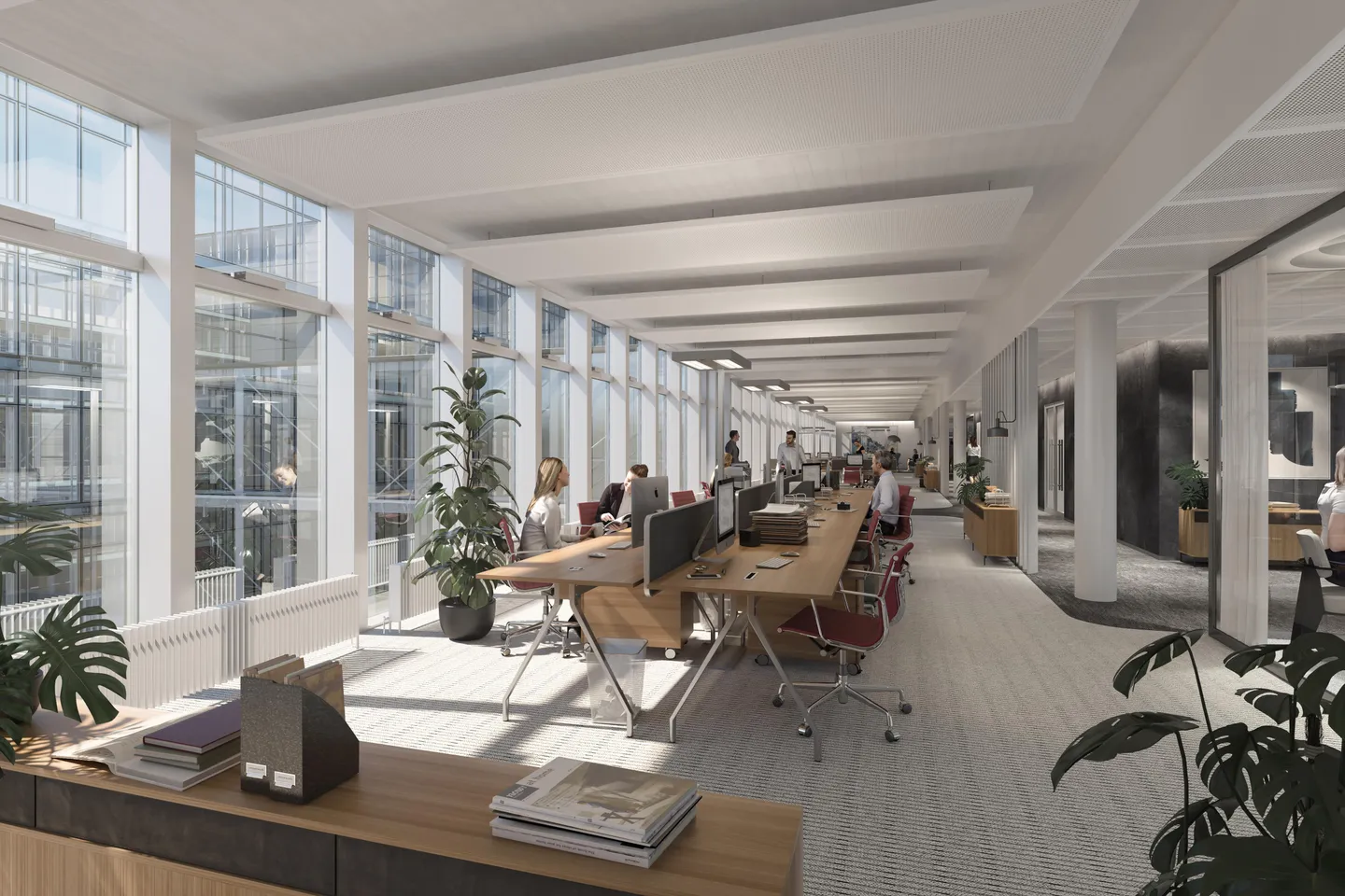 KONNEX - Votre bureau à Baden - Certifié LEED Gold et Minergie - Photo 2 sur 13