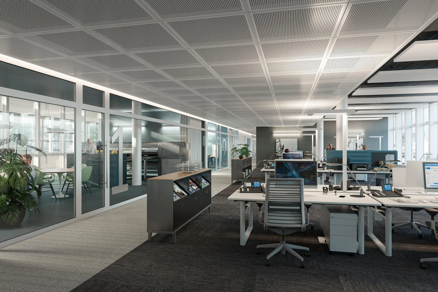 KONNEX - Votre bureau à Baden - Certifié LEED Gold et Minergie - Photo 5 sur 13