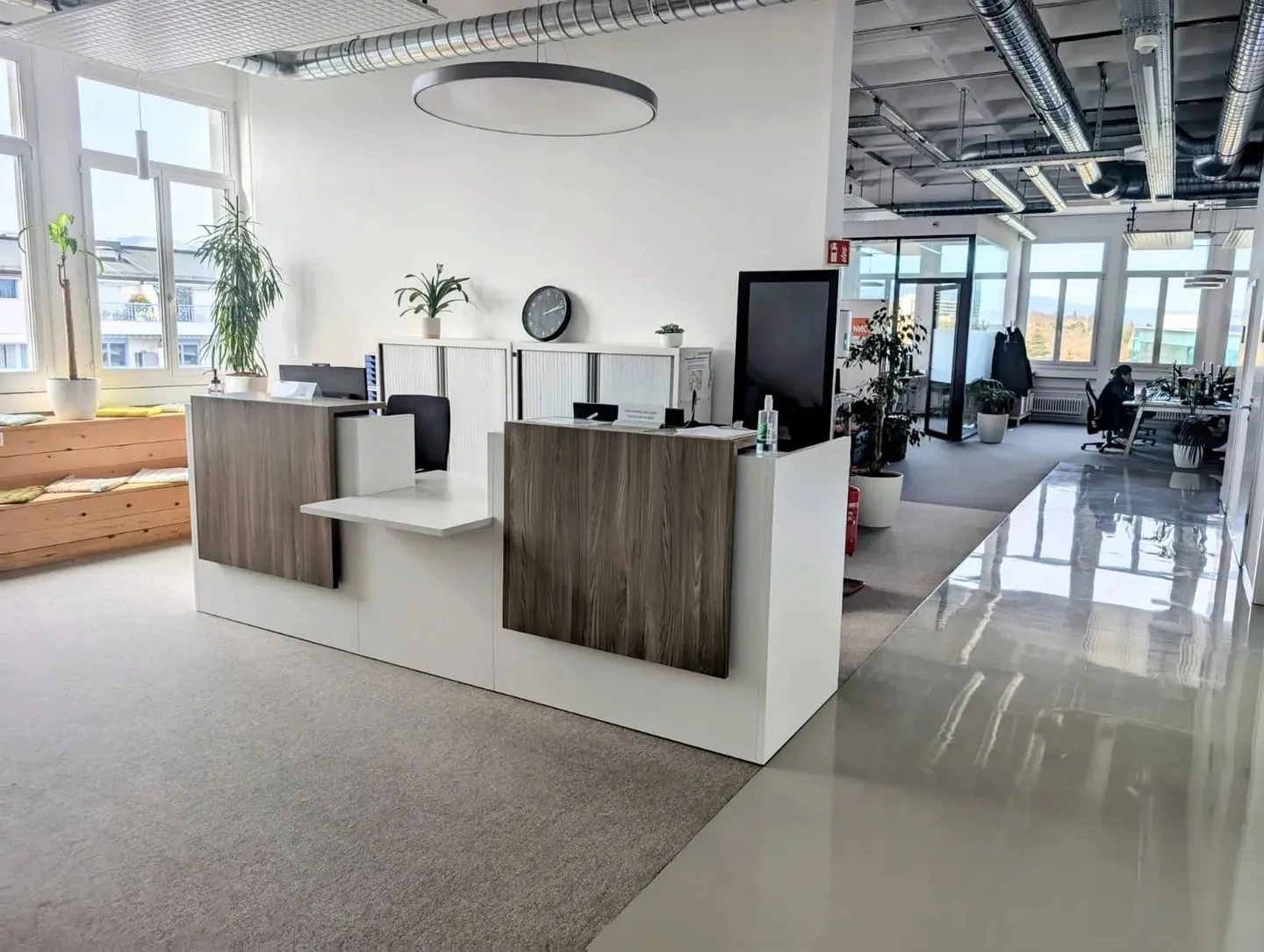 Espace de Bureau Collaboratif à Genève - Photo 1 sur 7