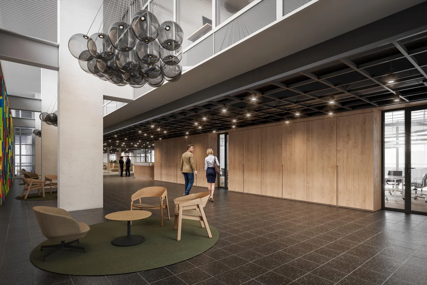 KONNEX - Votre bureau à Baden - Certifié LEED Gold et Minergie - Photo 11 sur 13