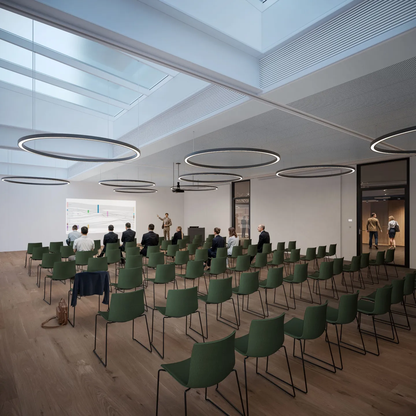 KONNEX - Votre bureau à Baden - Certifié LEED Gold et Minergie - Photo 12 sur 13