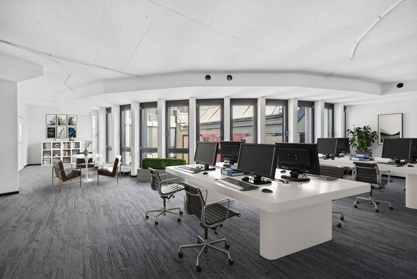 Spazio ufficio attraente in posizione centrale - Disponibile immediatamente! - Foto 4 di 10