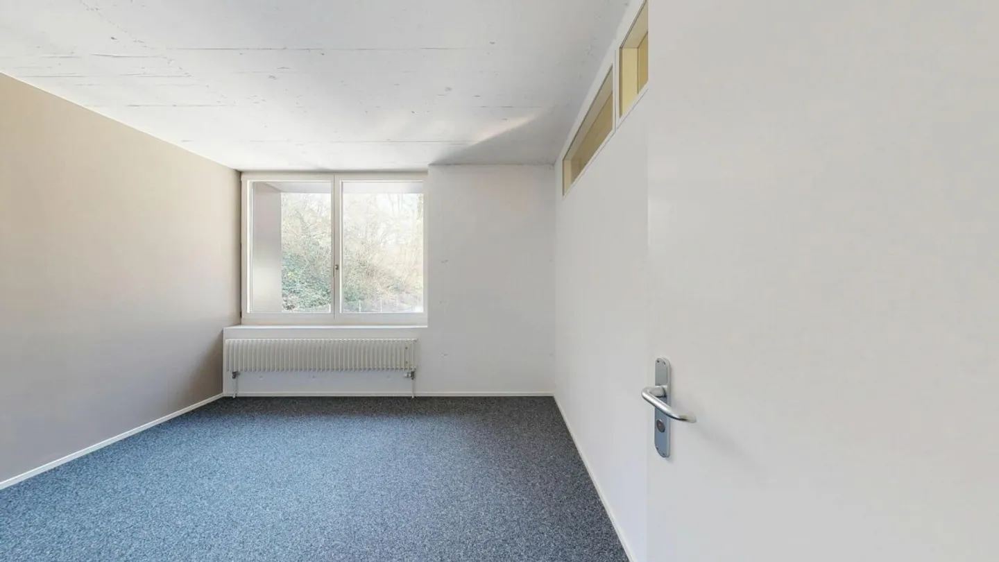 Modern commercial space with 72 m² office area + 41 m² communal area in the distinctive 'Gwand' building in Merenschwand - Photo 6 of 13