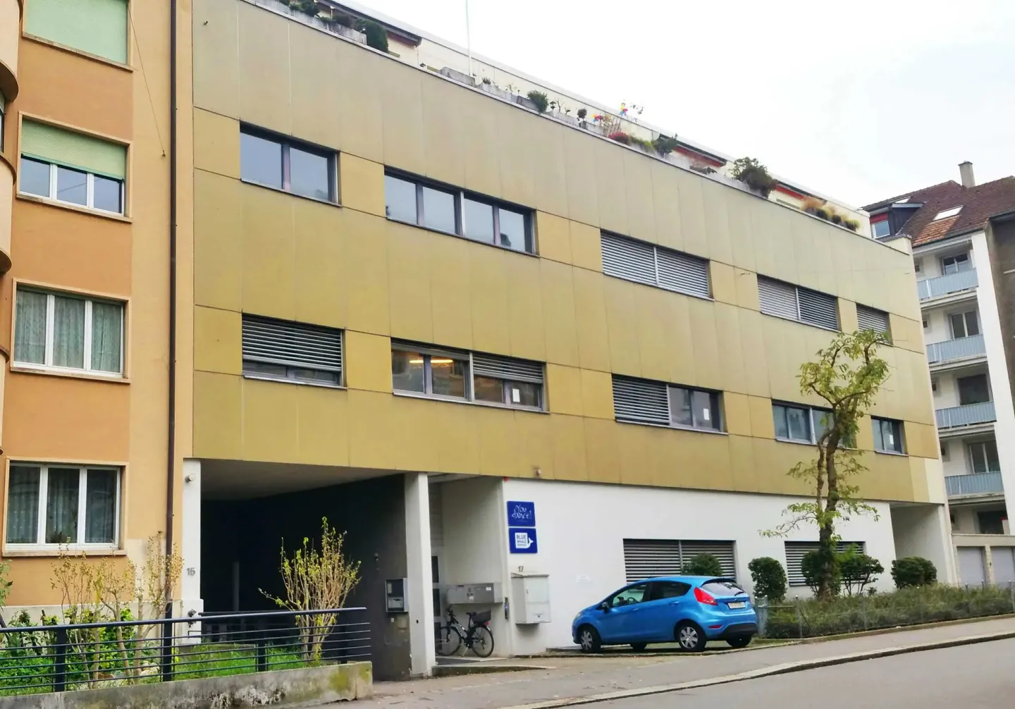 Spazio ufficio conveniente a Dreispitz - Foto 5 di 7