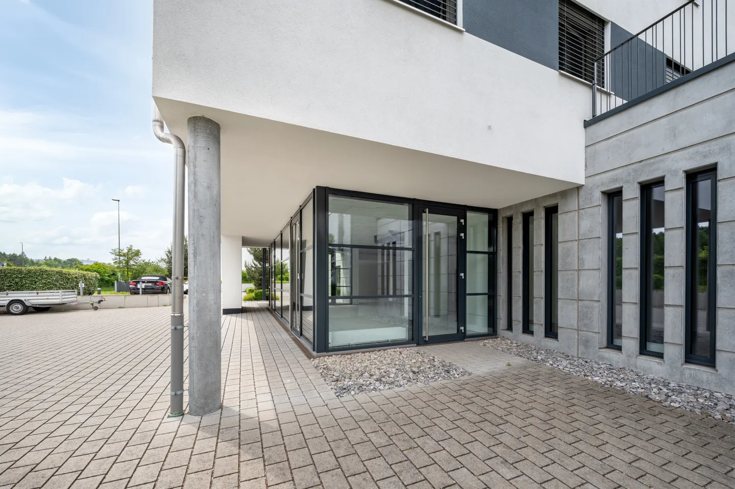 Ufficio o spazio commerciale nello sviluppo moderno Sennenwies - Foto 2 di 11