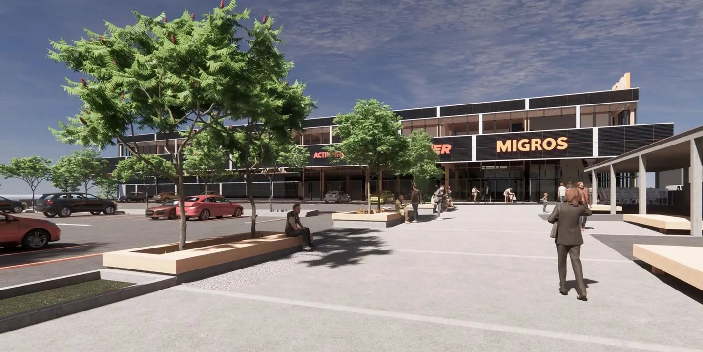 Spazio Commerciale in Migros Uznach - Foto 4 di 7