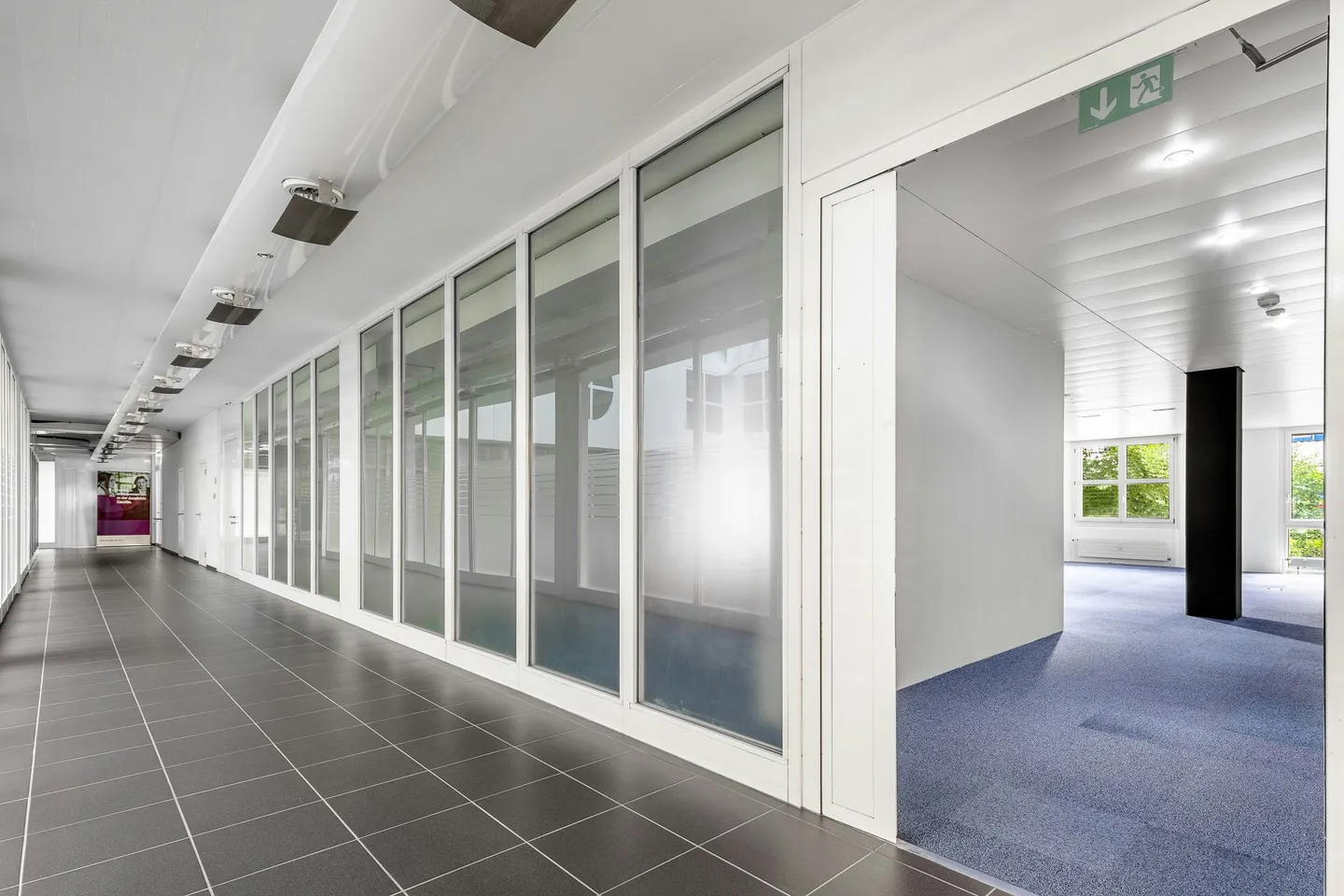PLAZA | Representative retail/commercial space on the ground floor - Visible. Central. Bright. - Photo 3 of 6