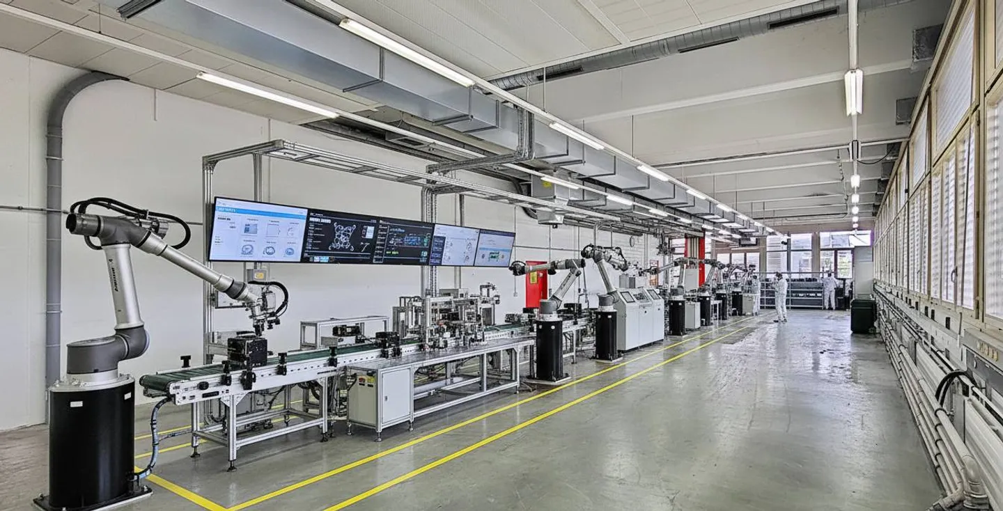 Votre nouveau site de production à Zofingen - environ 2 000 m2 de production avec stockage ! - Photo 3 sur 13
